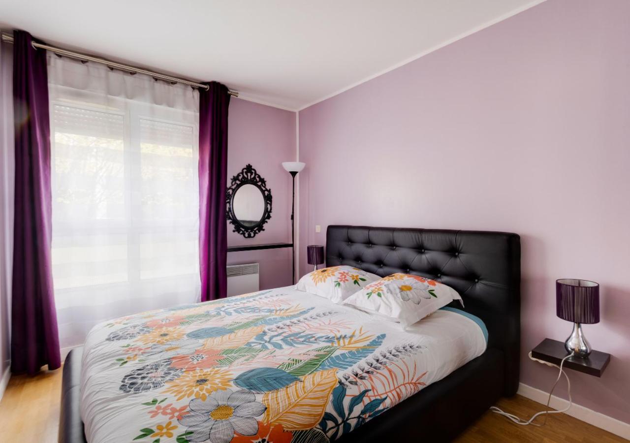 En Famille Entre Paris Et Orly Apartment วิทรี-ซูร์-แซน ภายนอก รูปภาพ